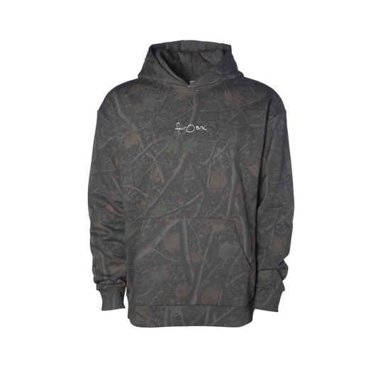 CLASSIC LOGO DARKWOOD CAMO HOODY