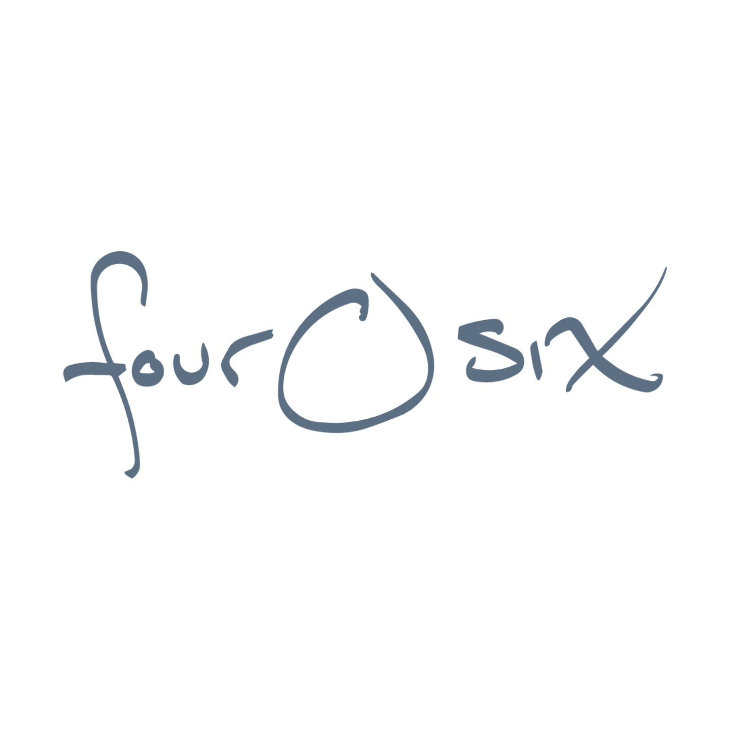 FOUROSIX DIE-CUT DECAL