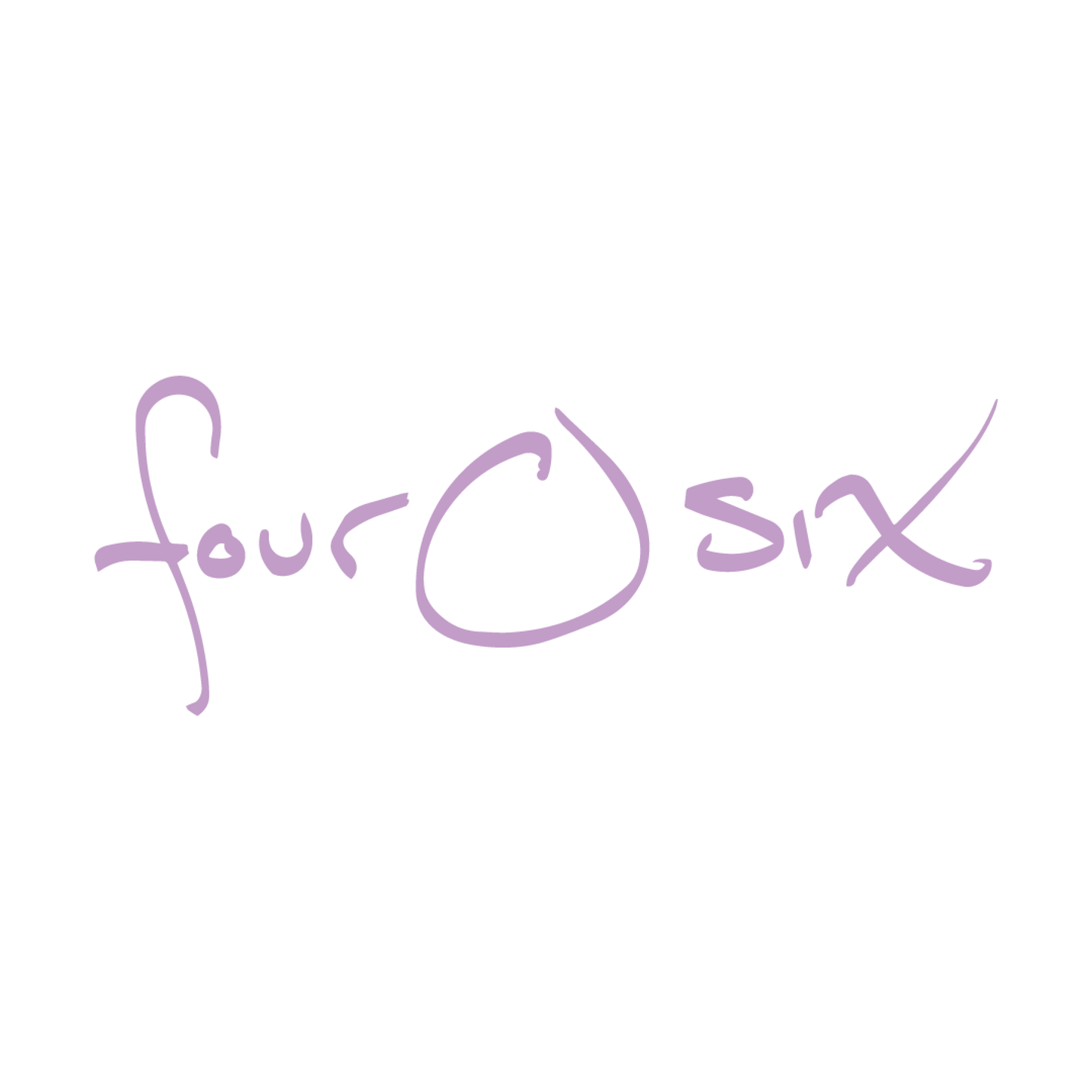 FOUROSIX DIE-CUT DECAL