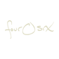 FOUROSIX DIE-CUT DECAL