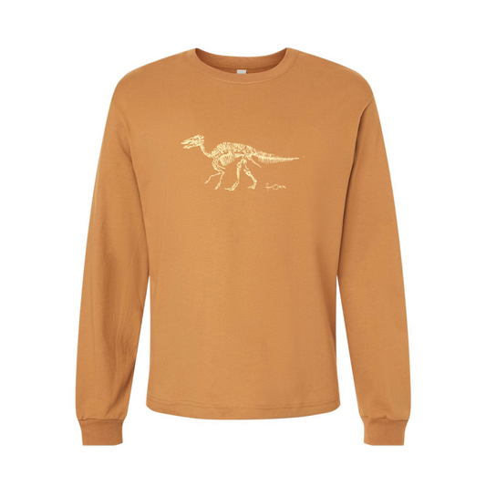 DINO BONES HEAVY WEIGHT LONG SLEEVE TEE
