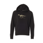 DINO BONES YOUTH HOODY