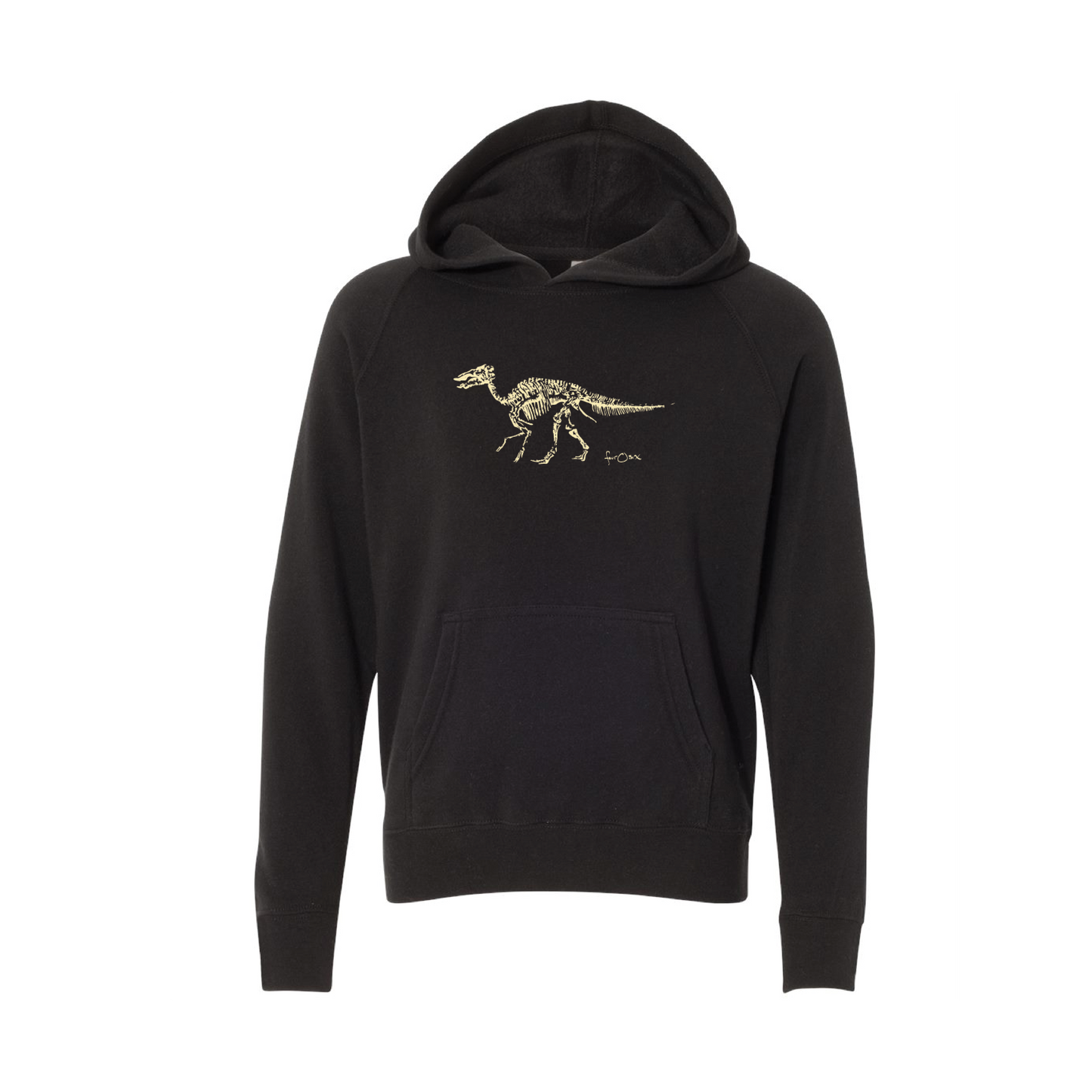 DINO BONES YOUTH HOODY