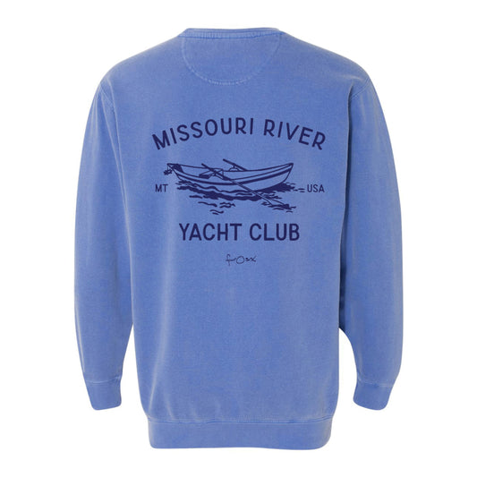 MISSOURI RIVER YACHT CLUB CREWNECK