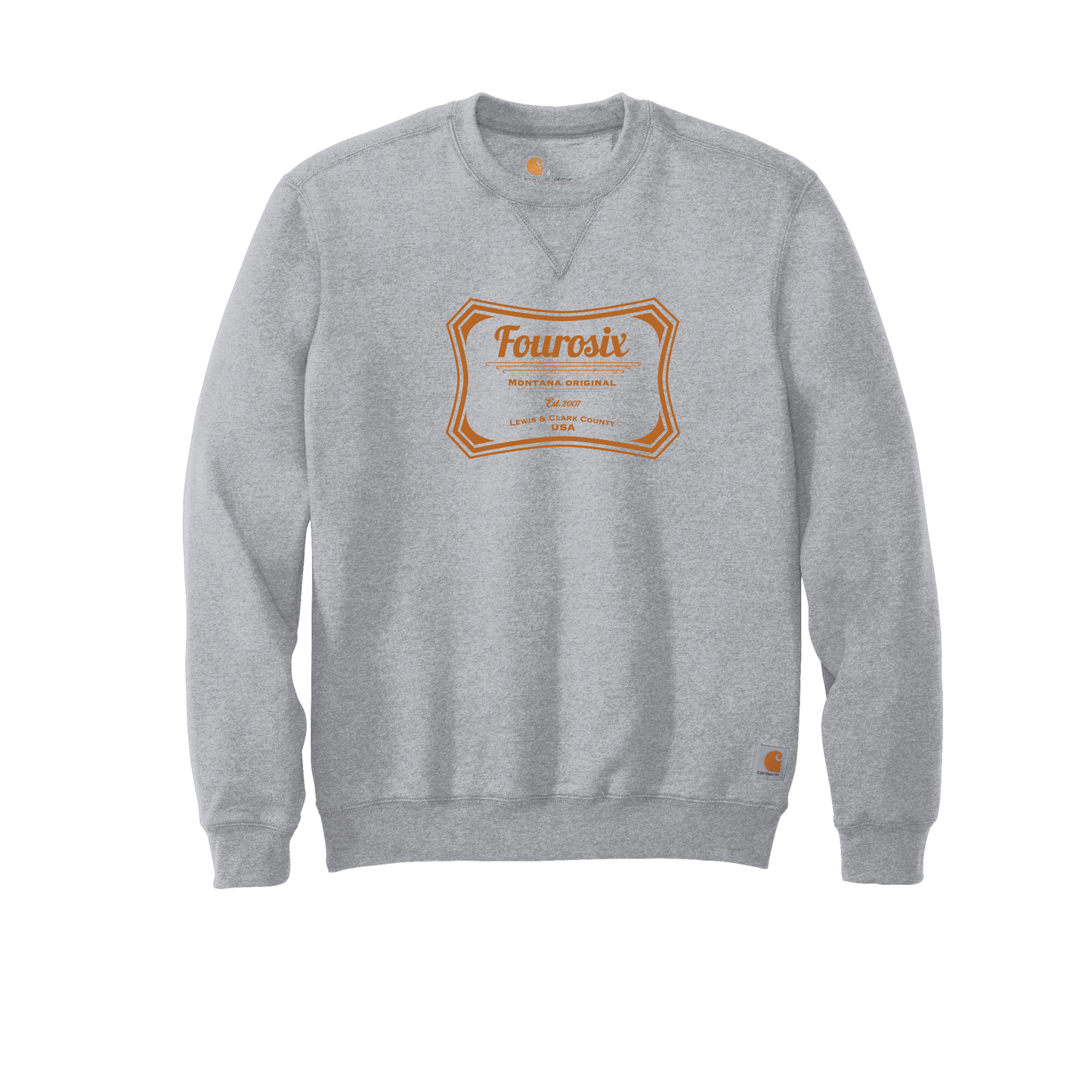 "MONTANA ORIGINAL" -  CARHARTT CREWNECK