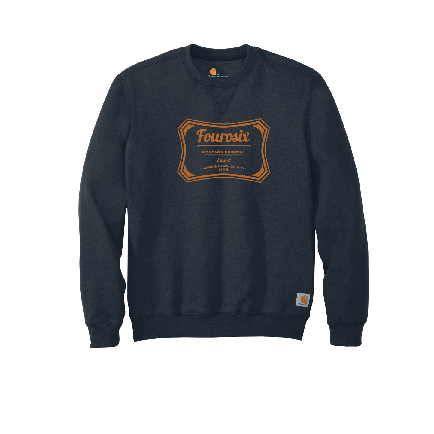 "MONTANA ORIGINAL" -  CARHARTT CREWNECK