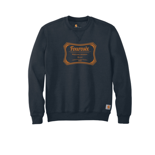"MONTANA ORIGINAL" -  CARHARTT CREWNECK