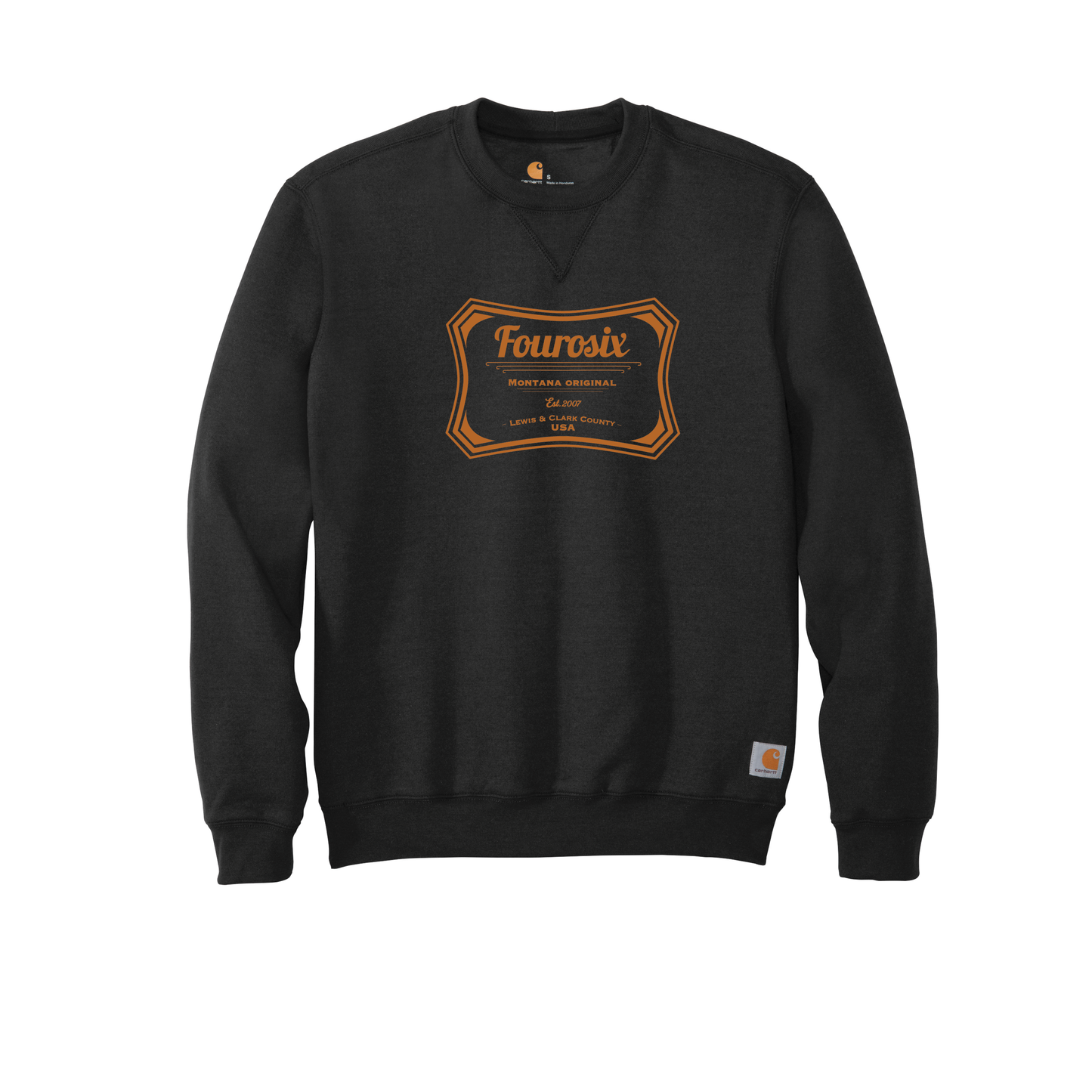 "MONTANA ORIGINAL" -  CARHARTT CREWNECK
