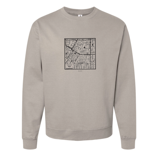 GET DOWNTOWN CREWNECK