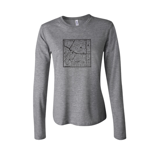 GET DOWNTOWN W'S LONG SLEEVE TEE