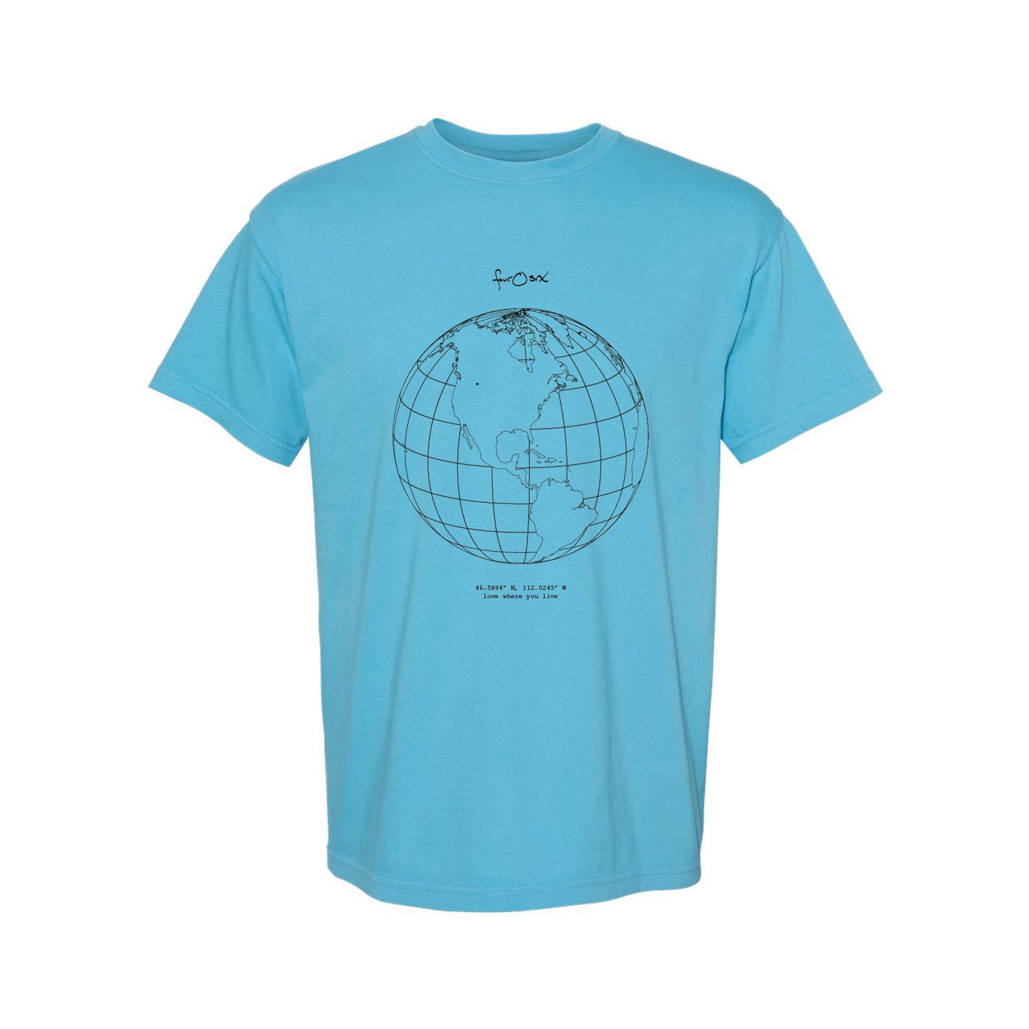 GLOBE TEE
