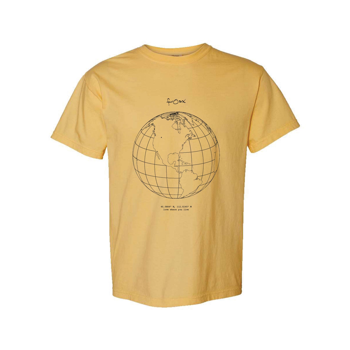 GLOBE TEE