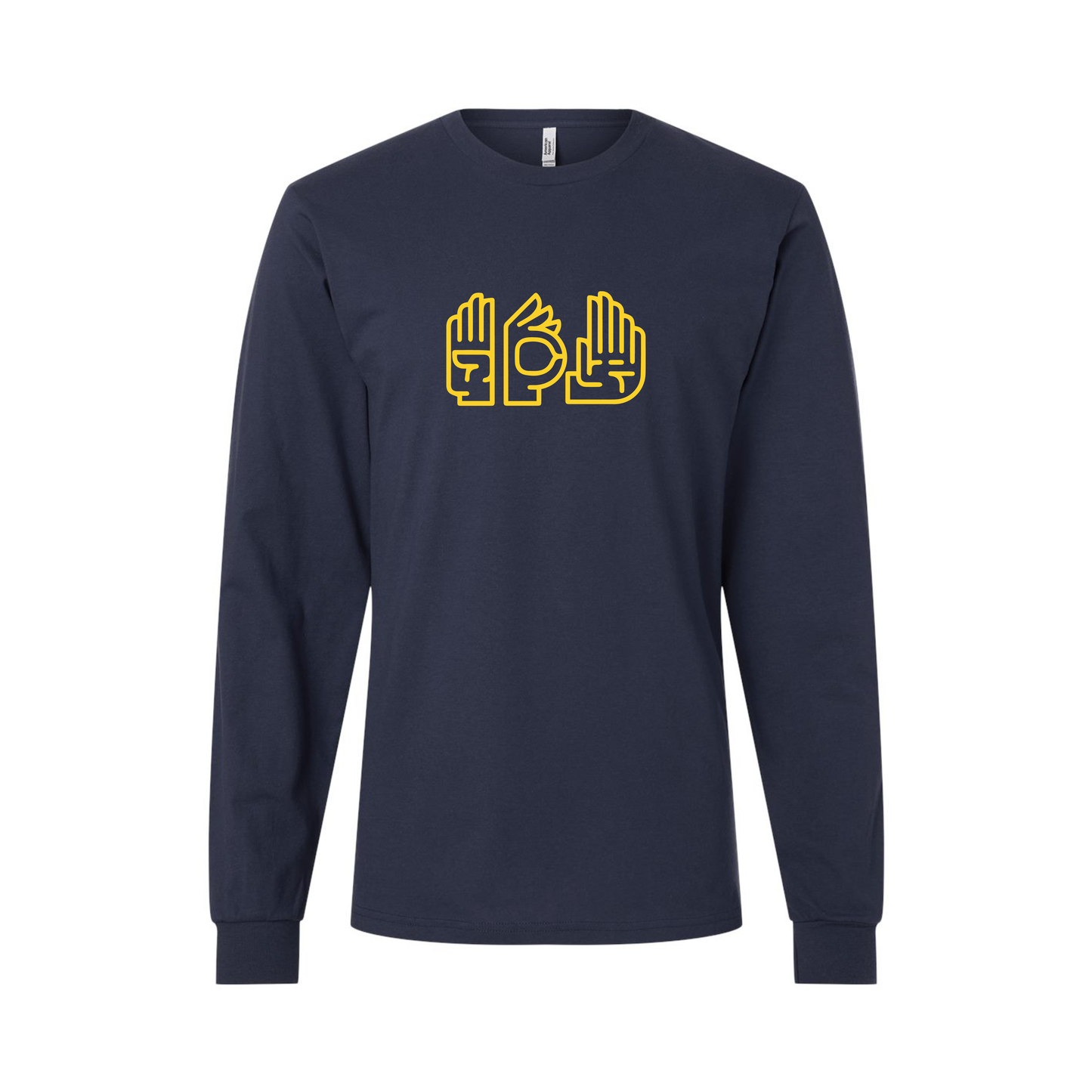 INIGO HEAVYWEIGHT LONG SLEEVE TEE