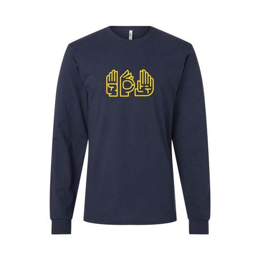 INIGO HEAVYWEIGHT LONG SLEEVE TEE