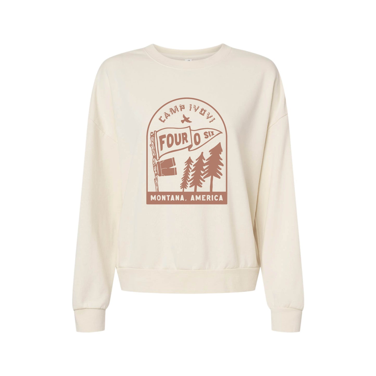 CAMP IVOVI W'S CREWNECK