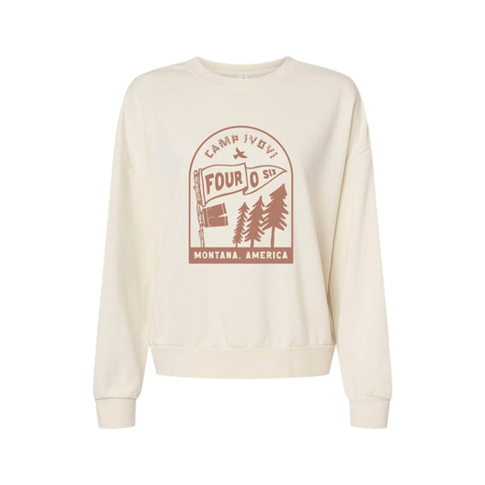 CAMP IVOVI W'S CREWNECK