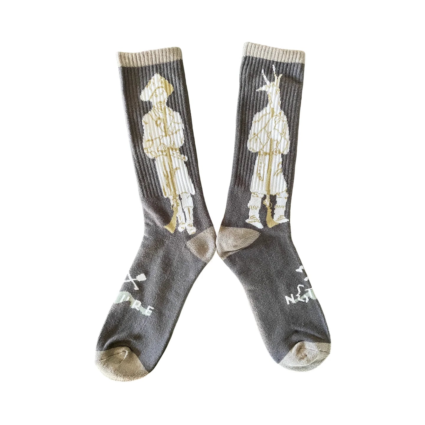 NATURE LEAF EXPLORE SOCKS