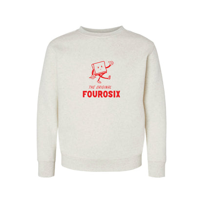 LIL MR. SQUEEGEE YOUTH CREWNECK