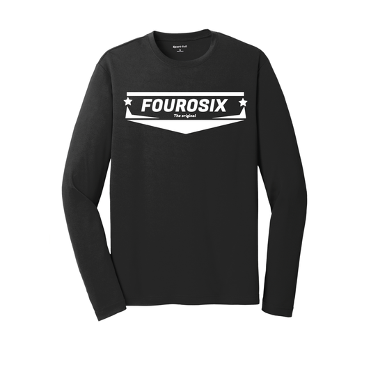 RACER JERSEY LONG SLEEVE MICRO-MESH