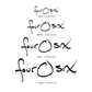 FOUROSIX DIE-CUT DECAL
