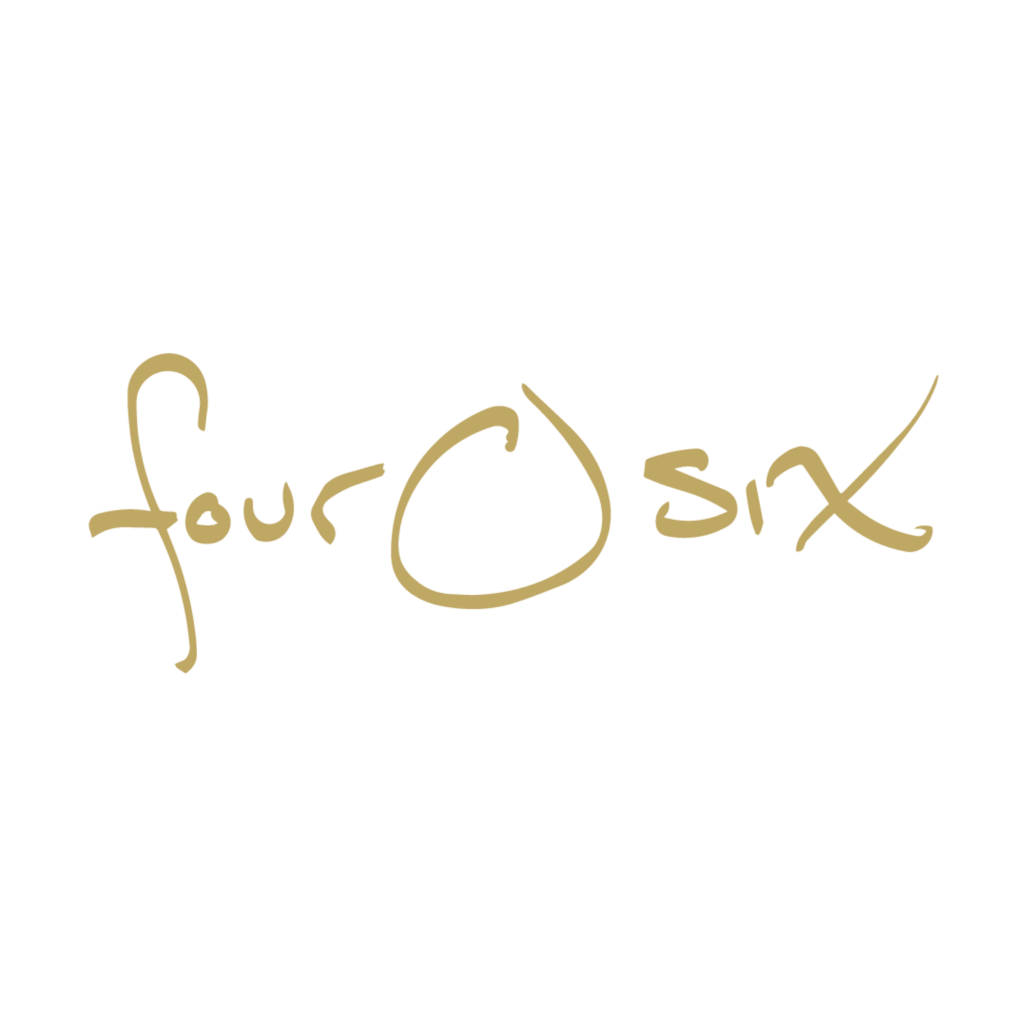 FOUROSIX DIE-CUT DECAL