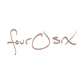 FOUROSIX DIE-CUT DECAL