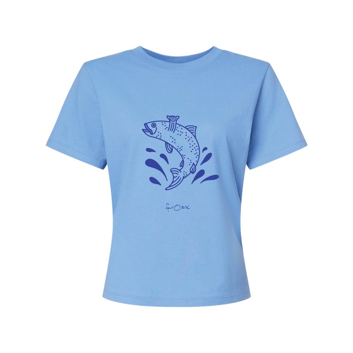 MISS FISHY W'S SHORT SLEEVE TEE