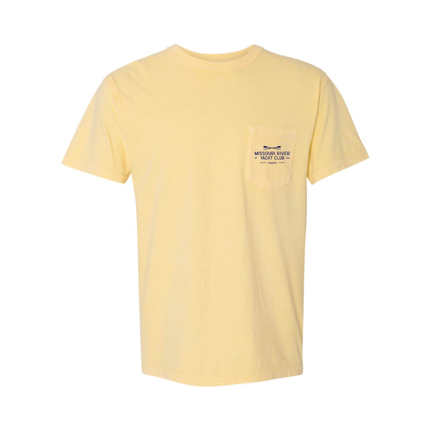 PRE ORDER MISSOURI RIVER YACHT CLUB POCKET TEE