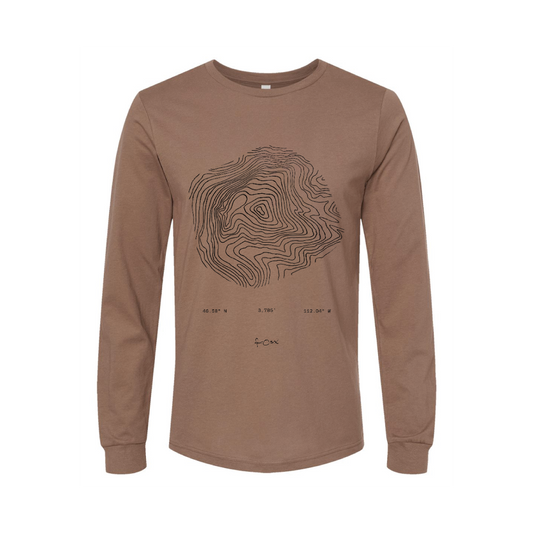 MOUNT HELENA TOPO LONG SLEEVE TEE