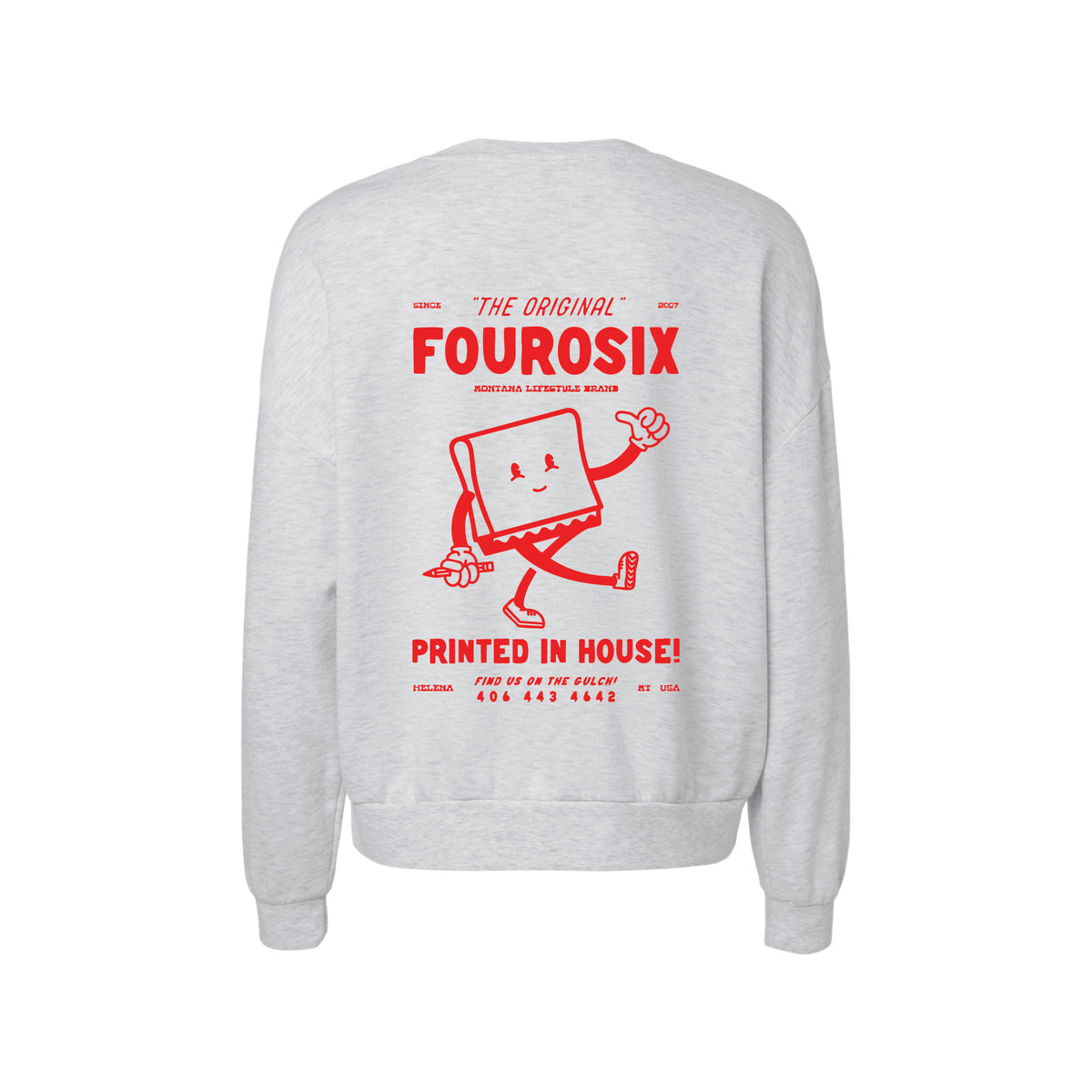 MR. SQUEEGEE W'S CREWNECK