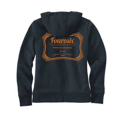 "MONTANA ORIGINAL" - CARHARTT FULL ZIP W'S HOODY