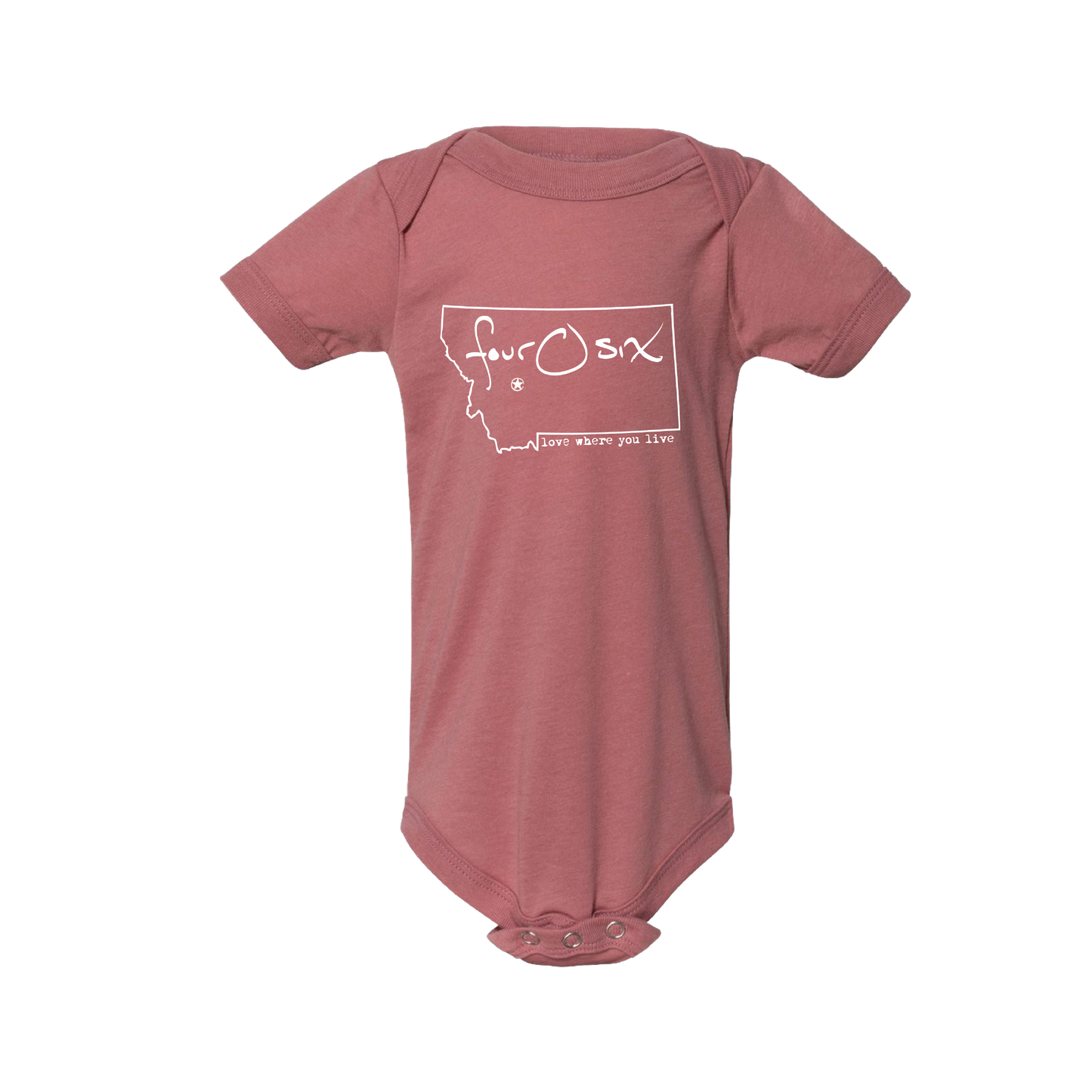 CLASSIC LOGO LWUL STATE ONSIE