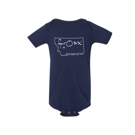 CLASSIC LOGO LWUL STATE ONSIE