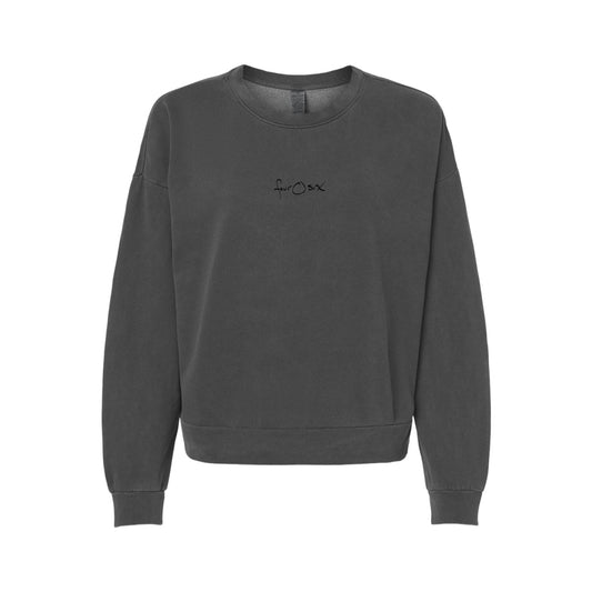 SMALL CLASSIC LOGO W'S CREWNECK