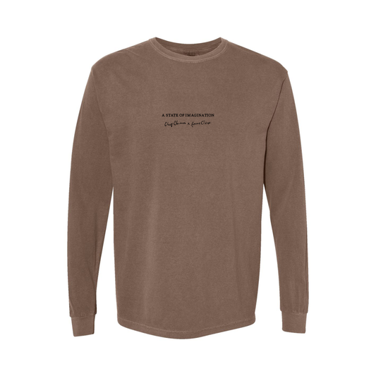 STATE OF IMAGINATION - FLOWER LONG SLEEVE TEE