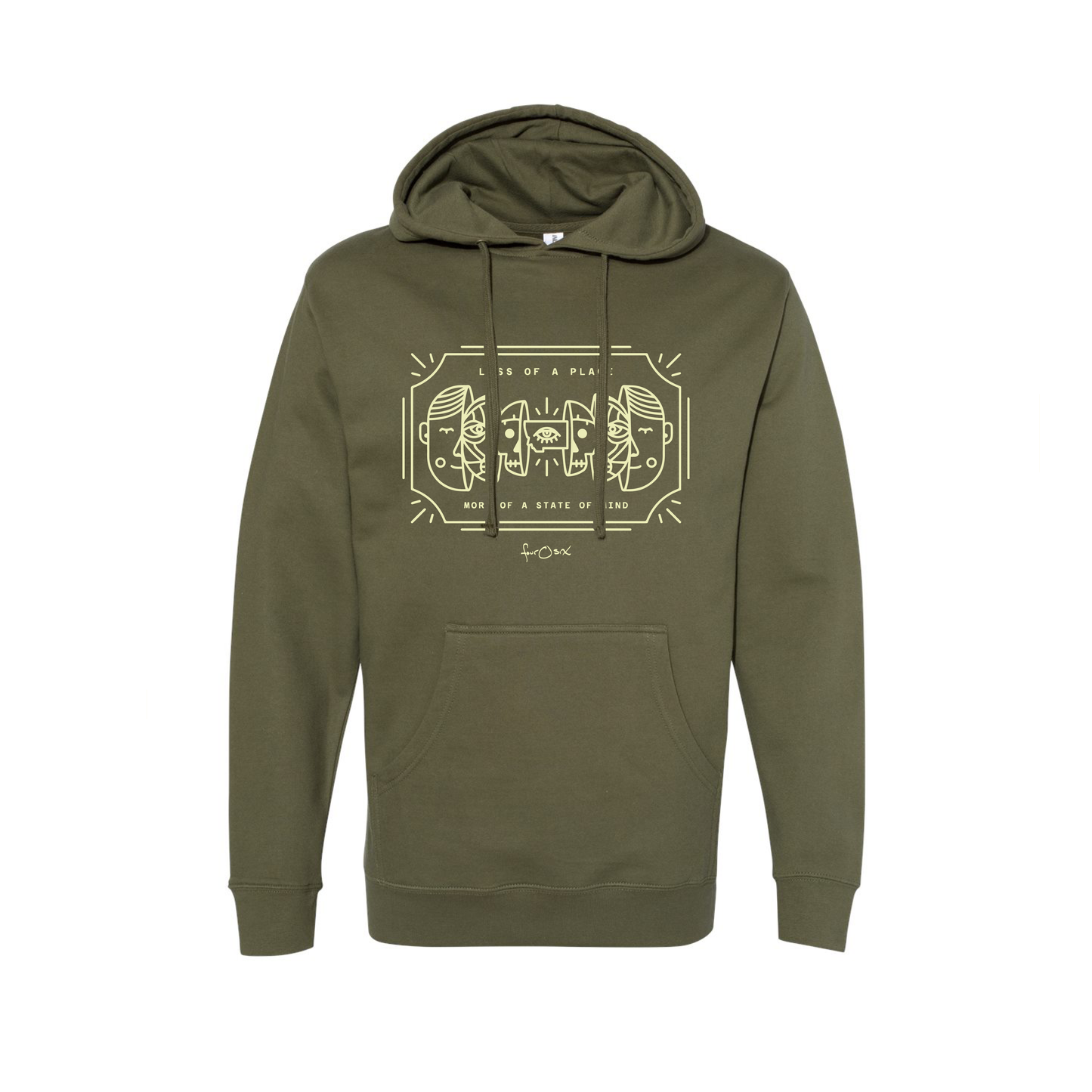 STATE OF MIND HOODY