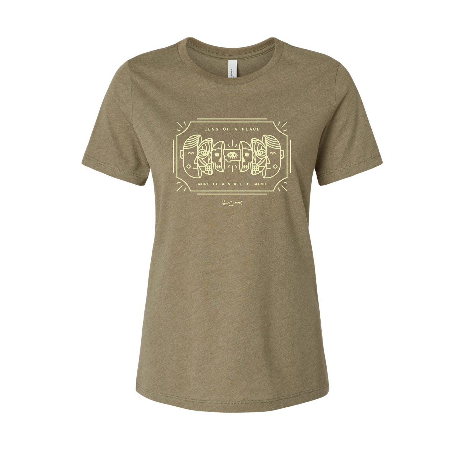 STATE OF MIND W'S SHORT SLEEVE