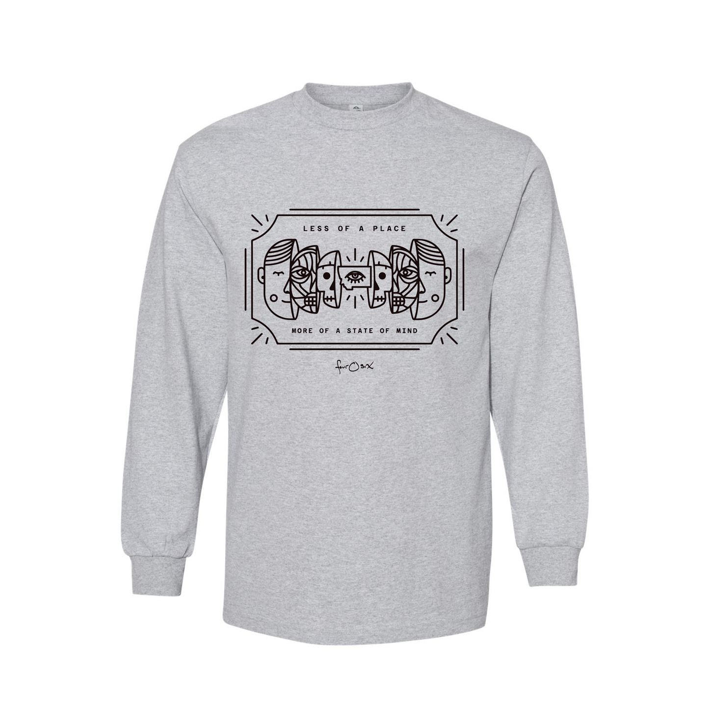 STATE OF MIND HEAVY WEIGHT TEE