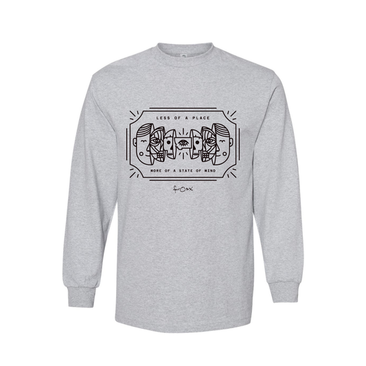 STATE OF MIND HEAVY WEIGHT TEE