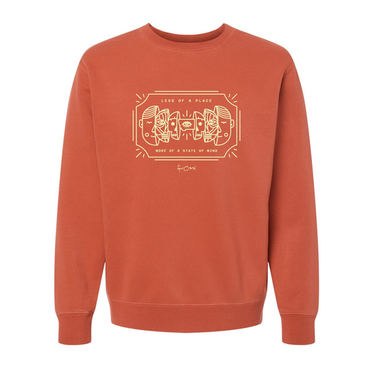 STATE OF MIND CREWNECK SWEATSHIRT