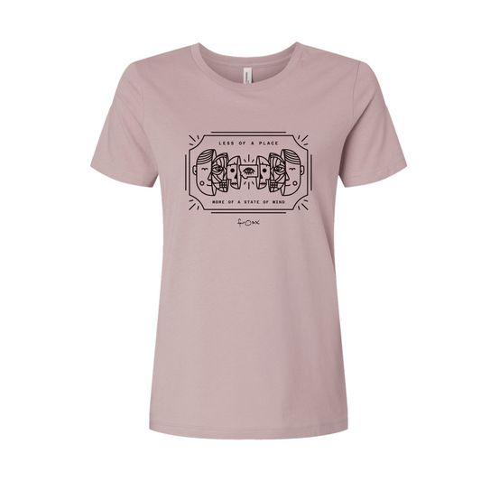STATE OF MIND W'S SHORT SLEEVE