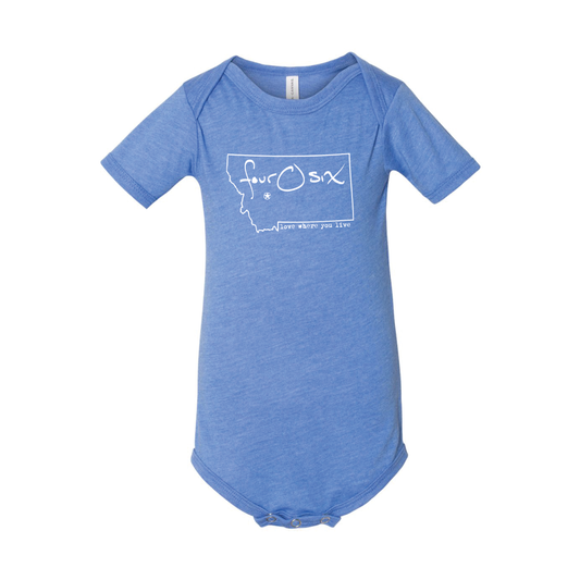 CLASSIC LOGO LWUL STATE ONSIE