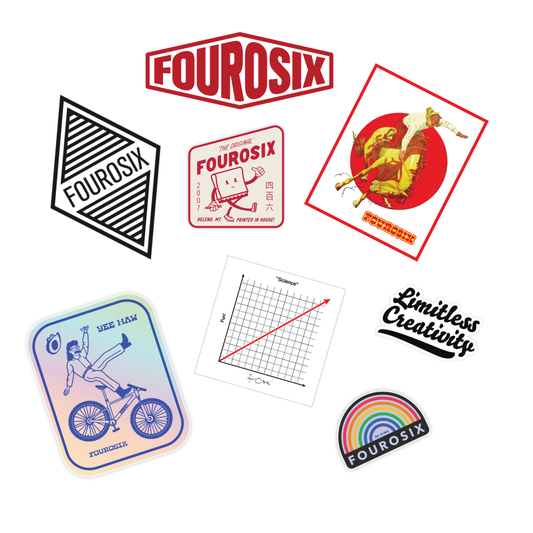 FOUROSIX STICKERS