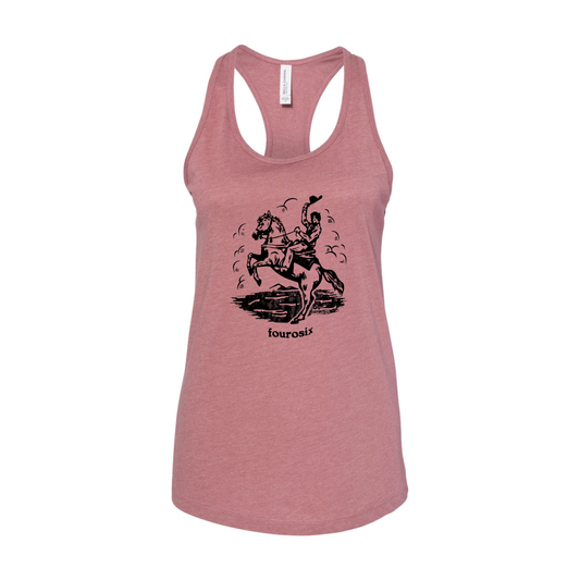BUCKIN AWESOME W'S TANK