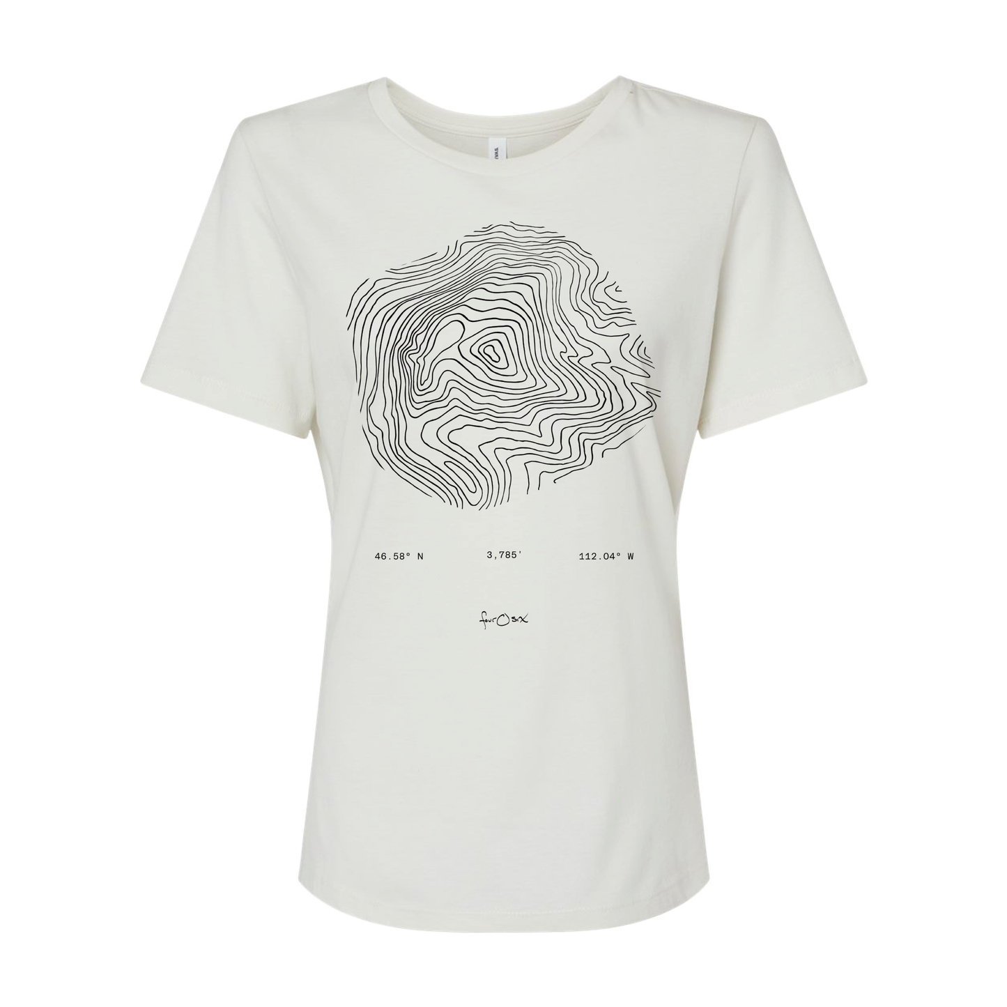 MOUNT HELENA TOPO W'S SHORT SLEEVE TEE