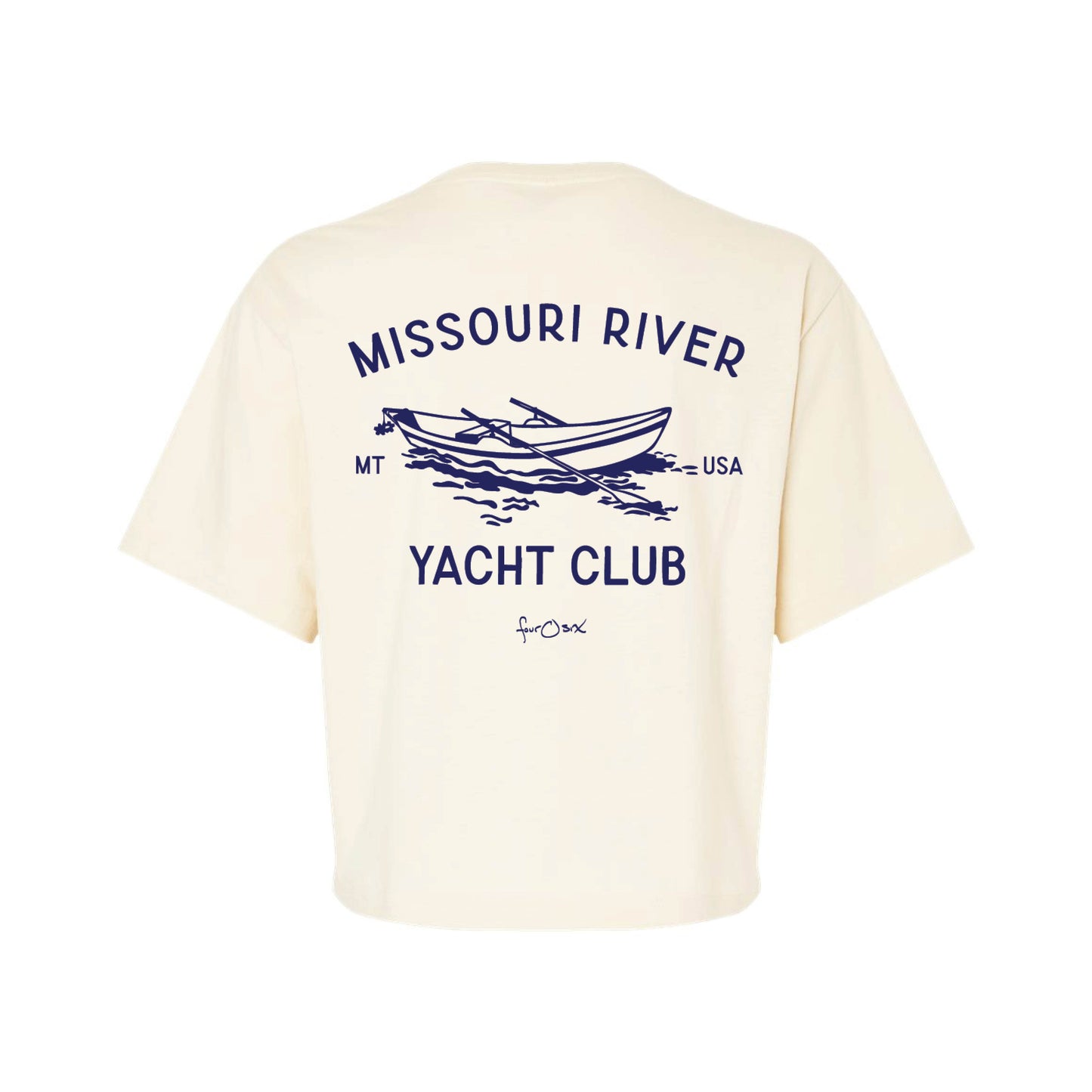 MISSOURI RIVER YACHT CLUB W'S TEE