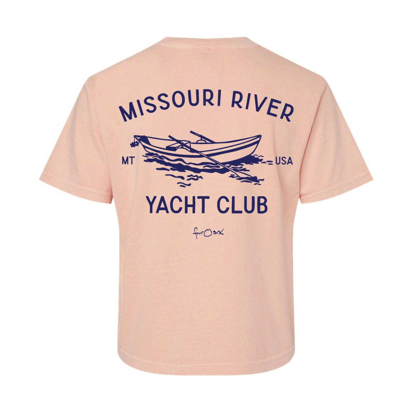 MISSOURI RIVER YACHT CLUB W'S TEE
