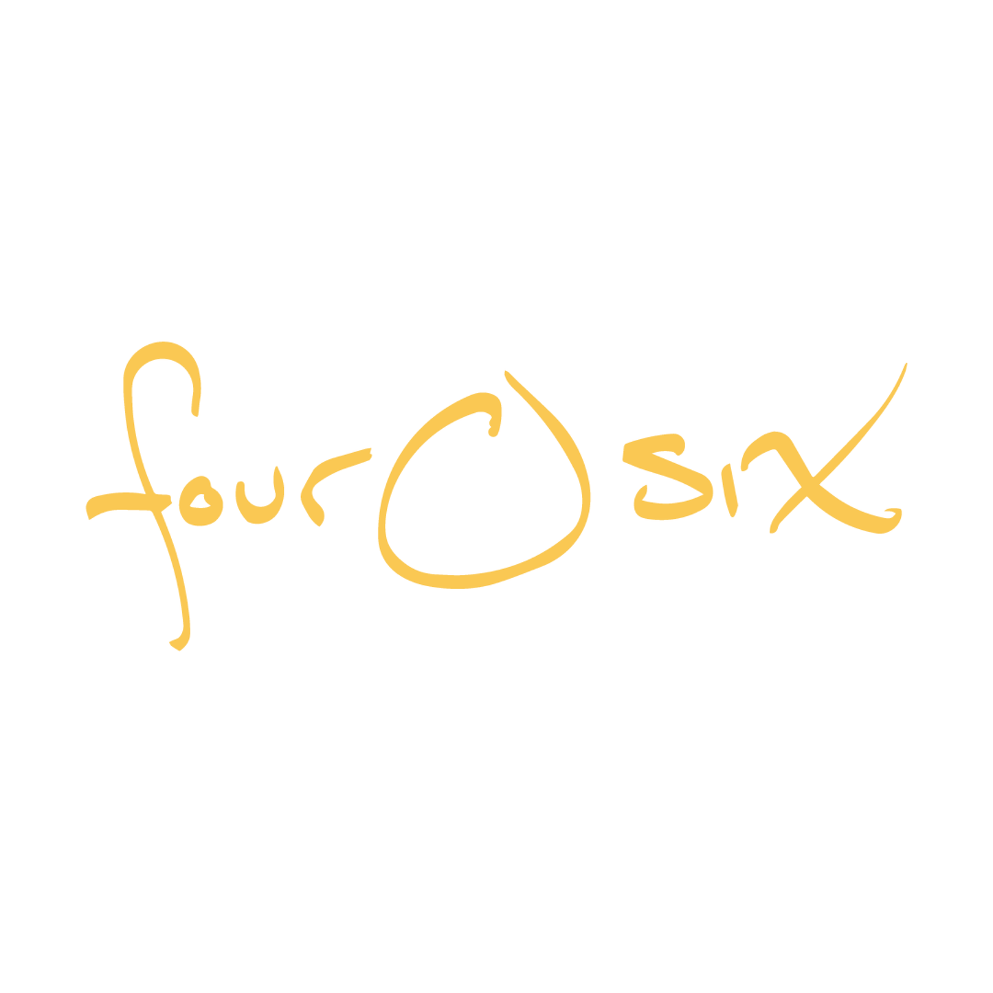 FOUROSIX DIE-CUT DECAL