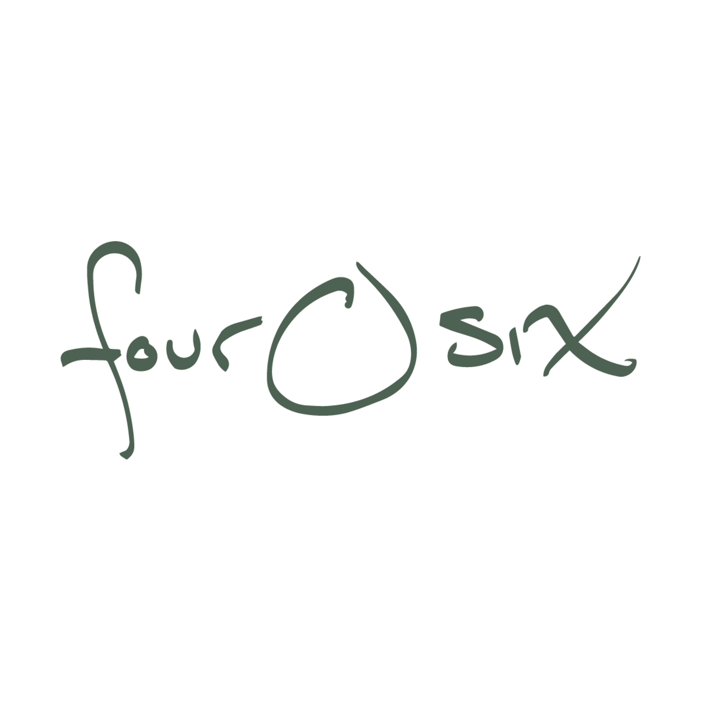 FOUROSIX DIE-CUT DECAL