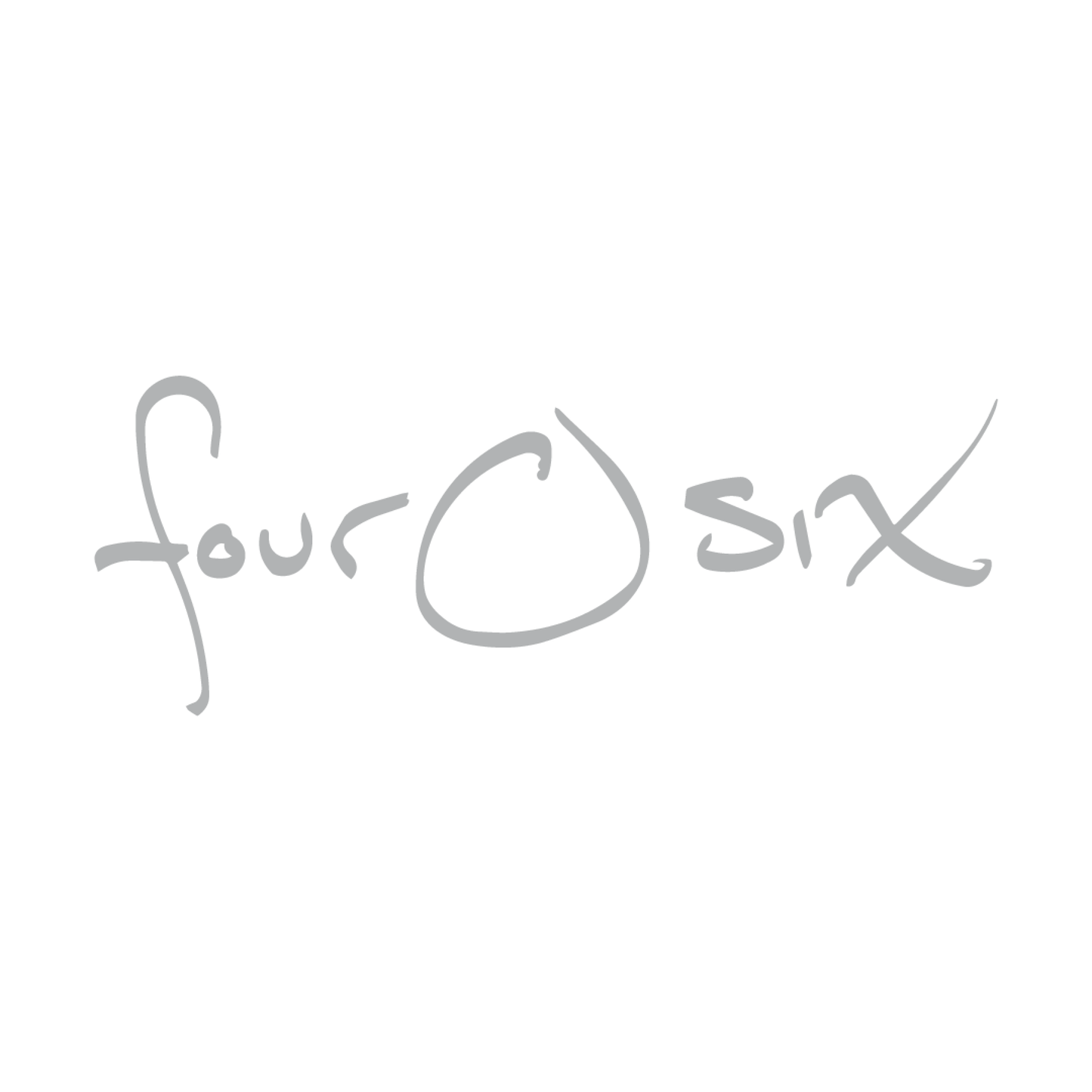 FOUROSIX DIE-CUT DECAL